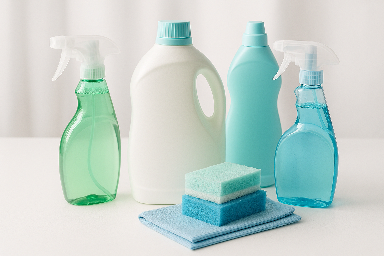 Image pour un site de produit menager 